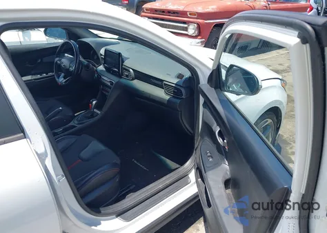 2019 Hyundai Veloster Turbo from USA, damaged, VIN KMHTH6AB9KU005441